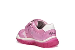 Geox Kids Trainers | Lightyloo | Dark Pink, Minnie Mouse
