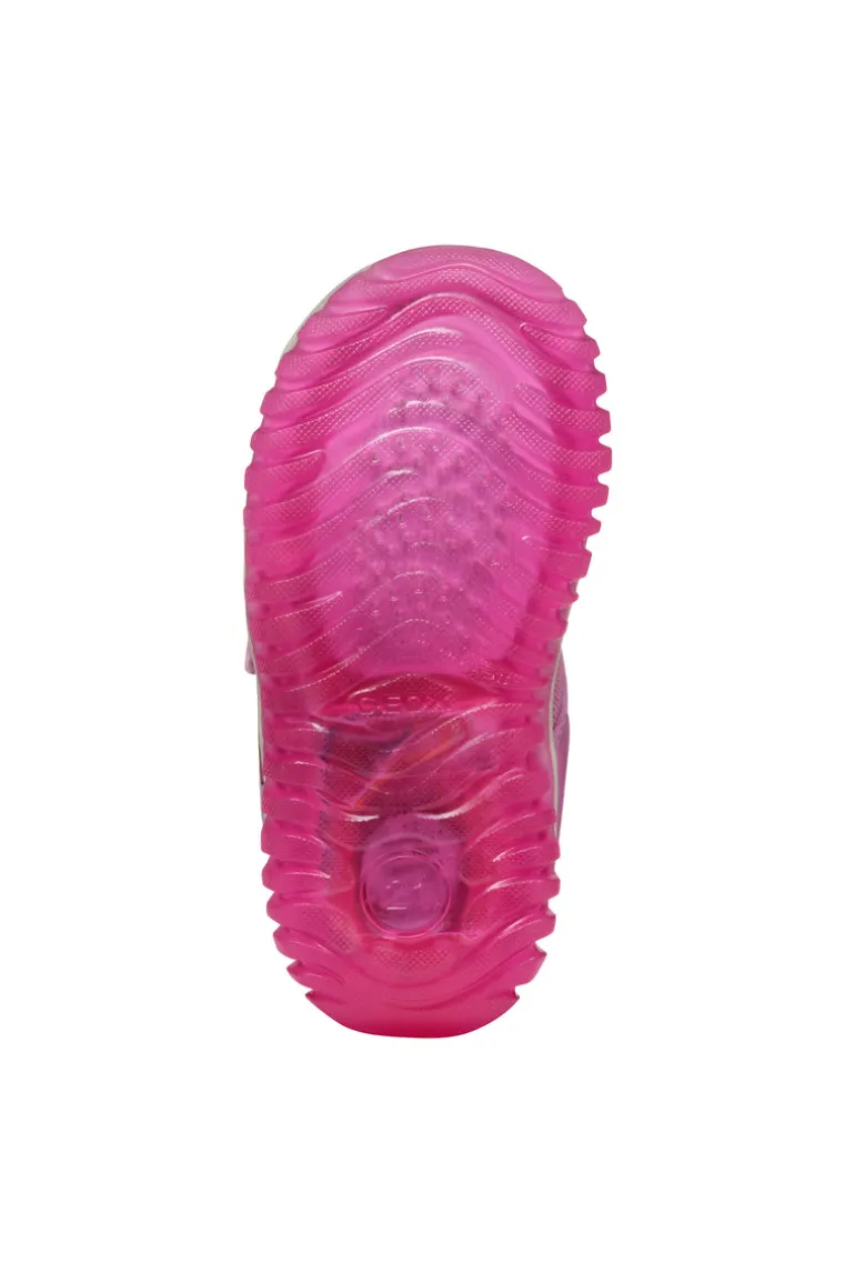 Geox Kids Trainers | Lightyloo | Dark Pink, Minnie Mouse