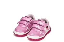 Geox Kids Trainers | Lightyloo | Dark Pink, Minnie Mouse
