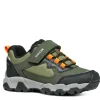 Geox Kids Trainers | Magnetar | Green & Orange