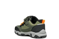 Geox Kids Trainers | Magnetar | Green & Orange