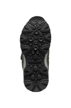 Geox Kids Trainers | Magnetar | Green & Orange