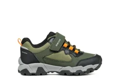 Geox Kids Trainers | Magnetar | Green & Orange