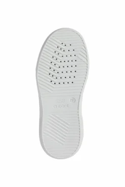 Geox Kids Trainers | Nettuno Velcro | White & Navy