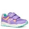 Geox Kids Trainers | Pavel | Lilac & Watersea