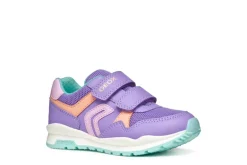 Geox Kids Trainers | Pavel | Lilac & Watersea