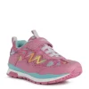 Geox Kids Trainers | Pavel | Fuchsia & Watersea