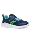 Geox Kids Trainers | Sprintye | Navy & Light Green