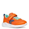 Geox Kids Trainers | Sprintye | Orange & Royal