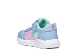 Geox Kids Trainers | Sprintye | Sky & Multi
