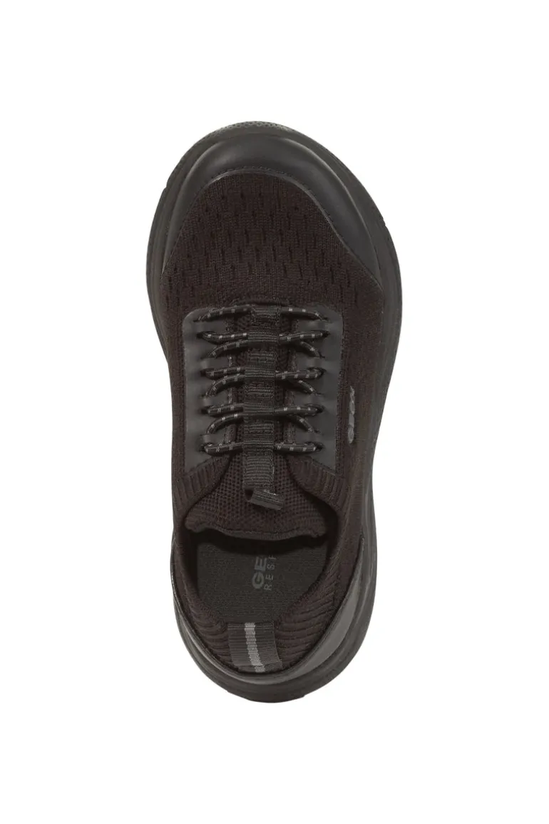 Geox Kids Trainers | Sprintye Boy | Black