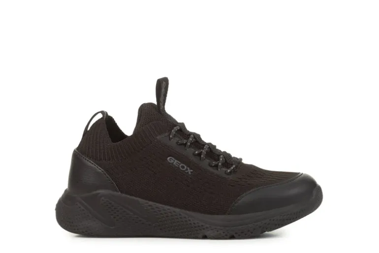 Geox Kids Trainers | Sprintye Boy | Black