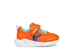 Geox Kids Trainers | Sprintye | Orange & Royal