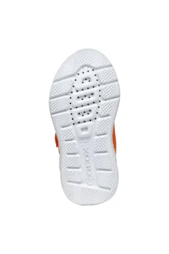 Geox Kids Trainers | Sprintye | Orange & Royal