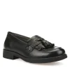 Geox School Shoes | Agata Loafer | Black Leather