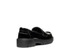 Geox School Shoes | Casey Loafer | Black Patent Leather