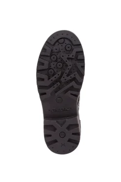 Geox School Shoes | Casey Brogue Lace Up | Black