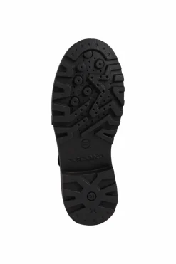 Geox School Shoes | Casey Bow Mary-Jane | Black Leather