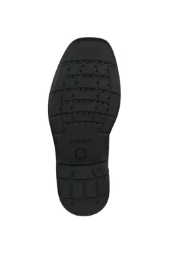 Geox School Shoes | Federico Brogue Lace Up | Black