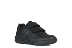 Geox School Shoes | Poseido Velcro | Black