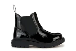 Geox School Shoes | Shaylax Chelsea Boot | Black Patent