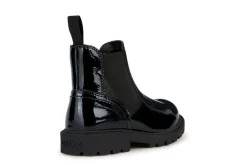 Geox School Shoes | Shaylax Chelsea Boot | Black Patent