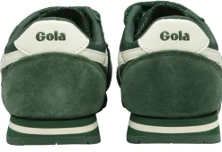 Gola Kids Trainers | Daytona | Evergreen, Black & White