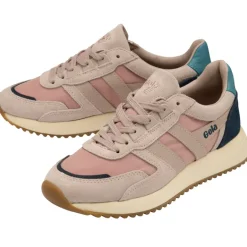 Gola Women's Trainers | Chicago | Blossom Pink & Ocean Blue