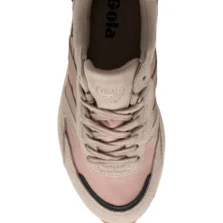 Gola Women's Trainers | Chicago | Blossom Pink & Ocean Blue