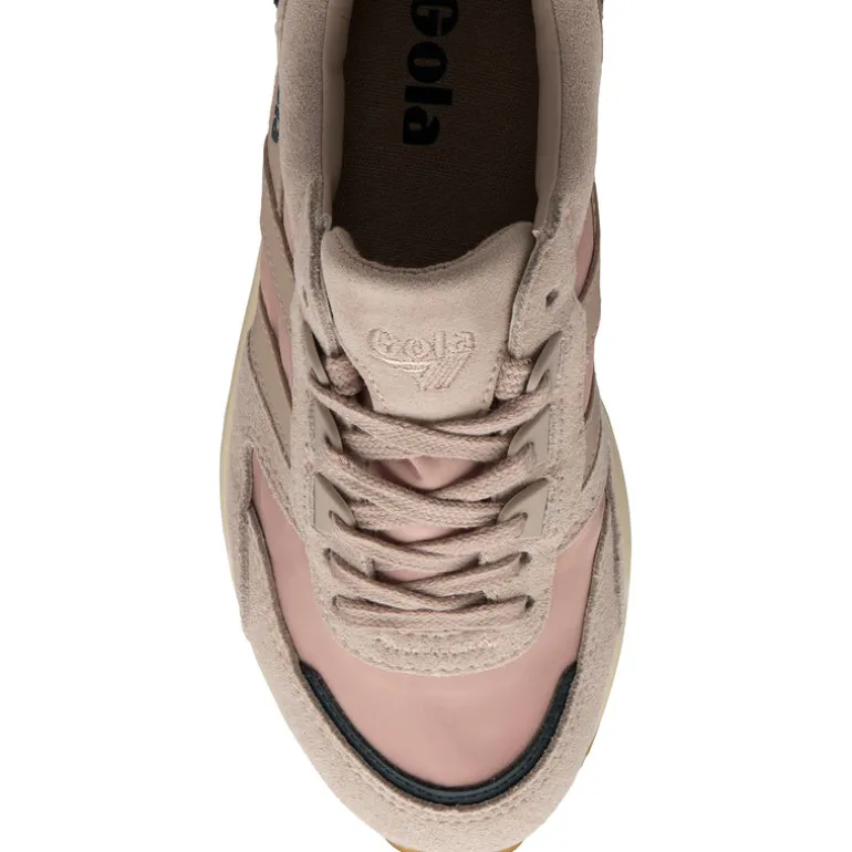 Gola Women's Trainers | Chicago | Blossom Pink & Ocean Blue