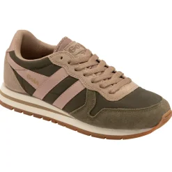 Gola Women’s Trainers | Daytona Chute | Khaki & Cappuccino