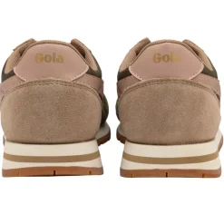 Gola Women’s Trainers | Daytona Chute | Khaki & Cappuccino