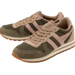 Gola Women’s Trainers | Daytona Chute | Khaki & Cappuccino