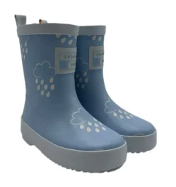 Grass & Air Wellies | Colour Changing | Baby Blue