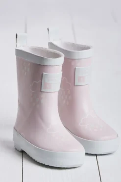 Grass & Air Wellies | Colour Changing | Pale Pink