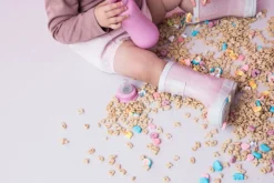 Grass & Air Wellies | Colour Changing | Pale Pink