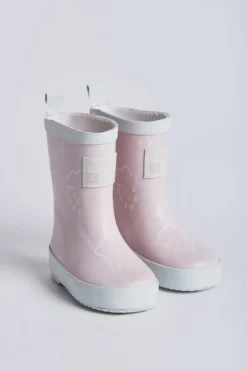 Grass & Air Wellies | Colour Changing | Pale Pink