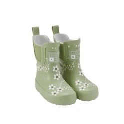 Grass & Air Wellies | Floral Colour Changing | Green