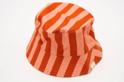 Grech & Co Bucket Hat | Reversible | Stripe Sunset