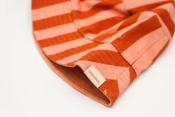 Grech & Co Bucket Hat | Reversible | Stripe Sunset