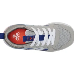 Hummel Kids Trainers | Bounce Jnr | Light Grey