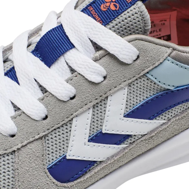 Hummel Kids Trainers | Bounce Jnr | Light Grey