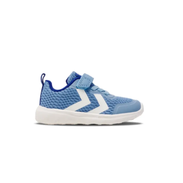 Hummel Kids Trainers | Recycled Actus | Lichen Blue