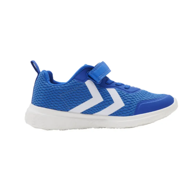 Hummel Kids Trainers | Recycled Actus JR | Lapis Blue