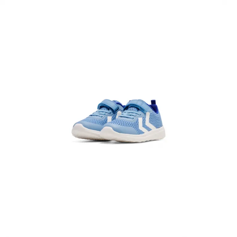 Hummel Kids Trainers | Recycled Actus | Lichen Blue