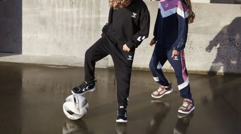 Hummel Kids Trainers | Waterproof X-Light 2.0 | Black