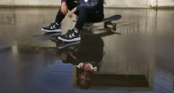 Hummel Kids Trainers | Waterproof X-Light 2.0 | Black