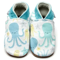 Inch Blue Soft Soles | Baby Pram Shoes | Octavius