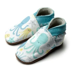 Inch Blue Soft Soles | Baby Pram Shoes | Octavius