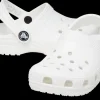 Kids Classic Crocs | Clog | White